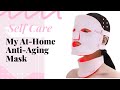 Red Light Face & Neck Mask / LED Anti Aging Skin Therapy