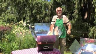 What Is The Sun Oven In 2 Minutes Or Less.