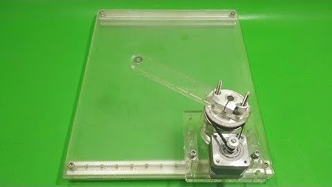 DIY Scara Robot Arm Homemade Bed Base Machine Tools 2