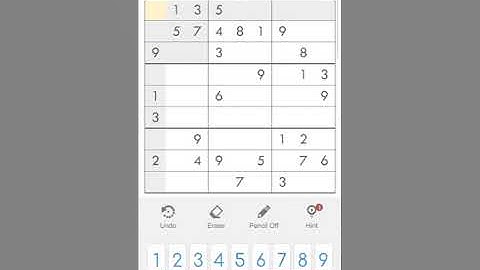 14 MAY 2020 - SUDOKU DAILY CHALLENGE