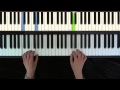 How You Remind Me, Avril Lavigne, easy piano