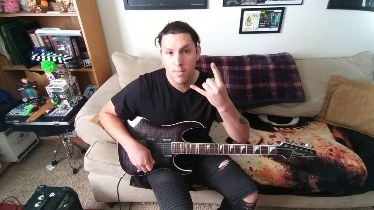 Motionless In White Contemptress (feat. Maria Brink) [Official Guitar Cover] YouTube