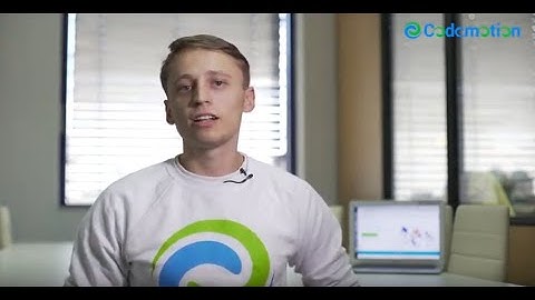 Dennis Yarmosh - Codemotion