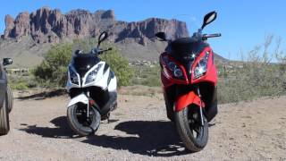 Kymco Downtown 300i Review 2013&2015 - by Fat Cat Scooter