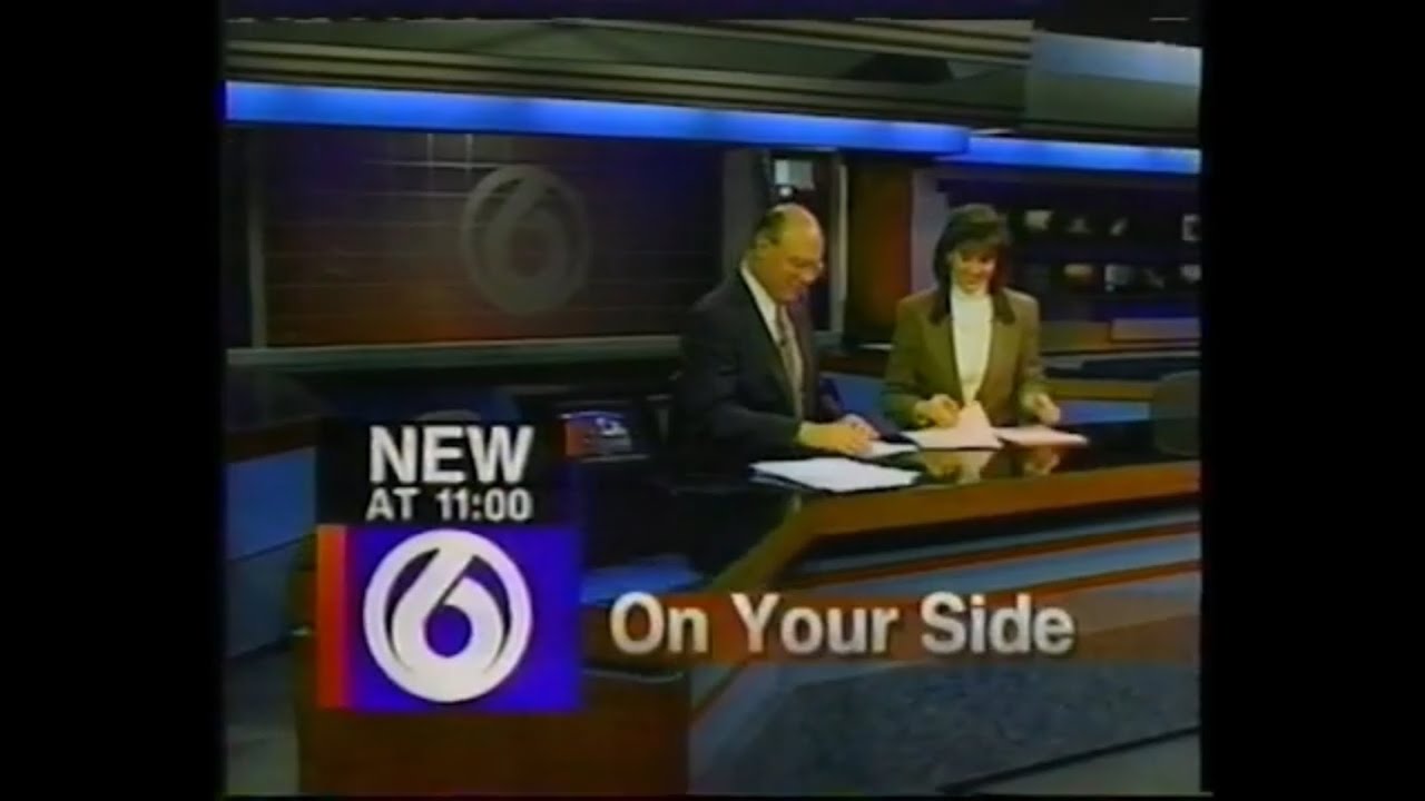 WRGB Commercial Breaks (May 21, 1995)