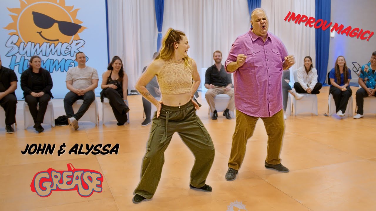 John Lindo & Alyssa McKeever  - Champions Strictly - Summer Hummer 2025 