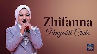 Zhifanna (Pesisir Selatan) - Penyakit Cinta || Kompetisi DA8 Top 17 Grup 4 Result 