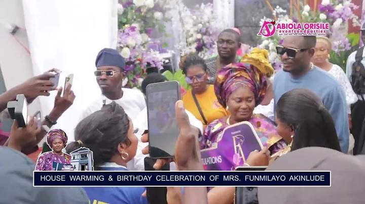 Tears of Joy as Feranmi Surprise Mum  WITH A Venza WORTH MILLIONS OF NAIRA