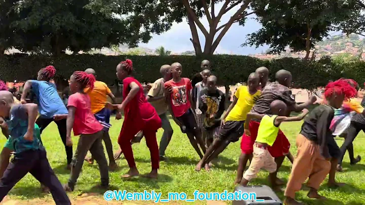 Wembly mo foundation on African drummer | Gravity omutujju grand openning act rehearsals concert