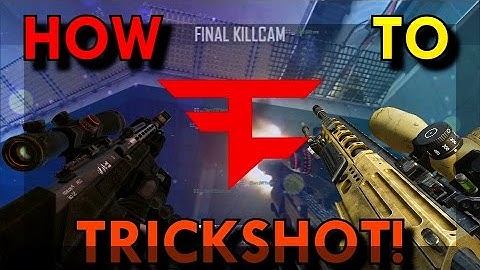 Trickshotting Tutorial W/ Mchapelle! - Learning How to Trickshot! - Lesson 1: Basics & Timing!