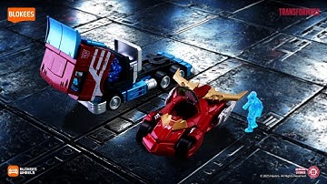 New Release! Blokees Wheels Transformers C01 Roll Out has arrived.