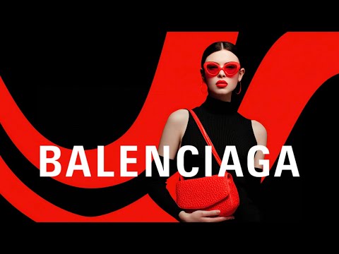BALENCIAGA Power Play Deep House BGM For Fierce Focus Bold Style