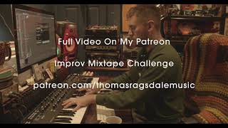 Piano + Broken Space Echo Improv