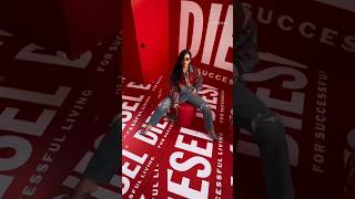 Diesel Jeans Luisa Castro Most Beautiful Cuban Model