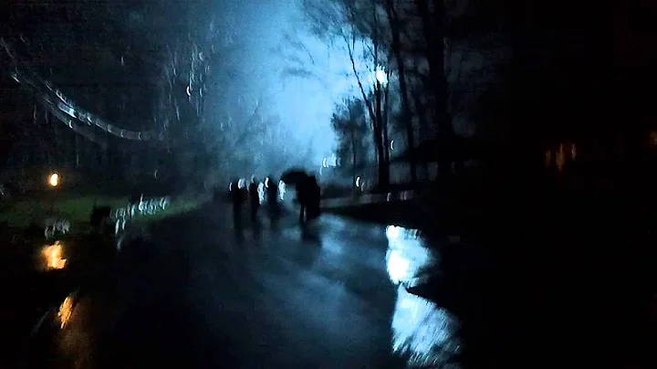 Making movie in Kingston NY (Lynette Dr. off of Ar...