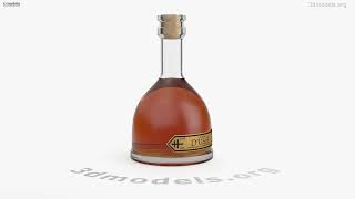 D’Ussé V.S.O.P Cognac 3D model by 3DModels.org