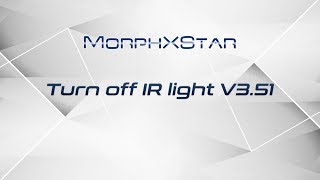 How To Turn Off The Ir Lights From The Cameras Web Interface V3 51