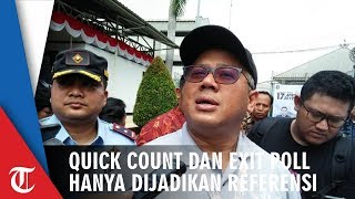 Ketua Kpu Hasil Resmi Tunggu Keputusan Penghitungan Dari Kpu