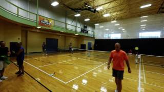 5.0 Men's Doubles, Finals Game 1  Geenen/Geenen v Lorella/Maschmann