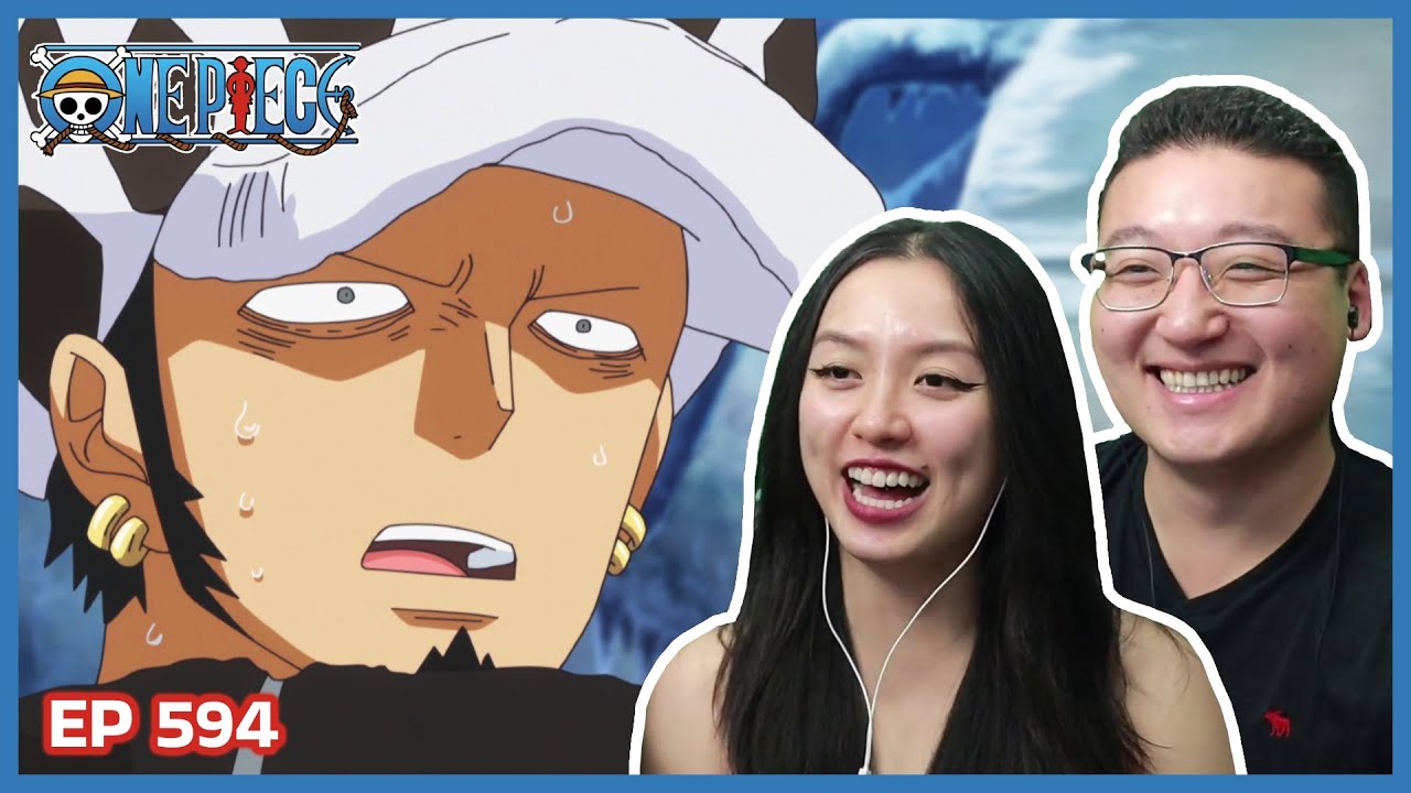 LAW DOESN'T KNOW WHAT HE SIGNED UP FOR! 😂 | One Piece Episode 594