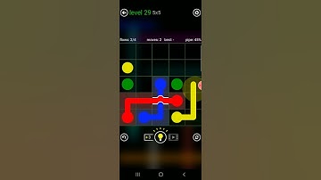 Flow free bridge (classic pack 5x5 level 26 to 30)