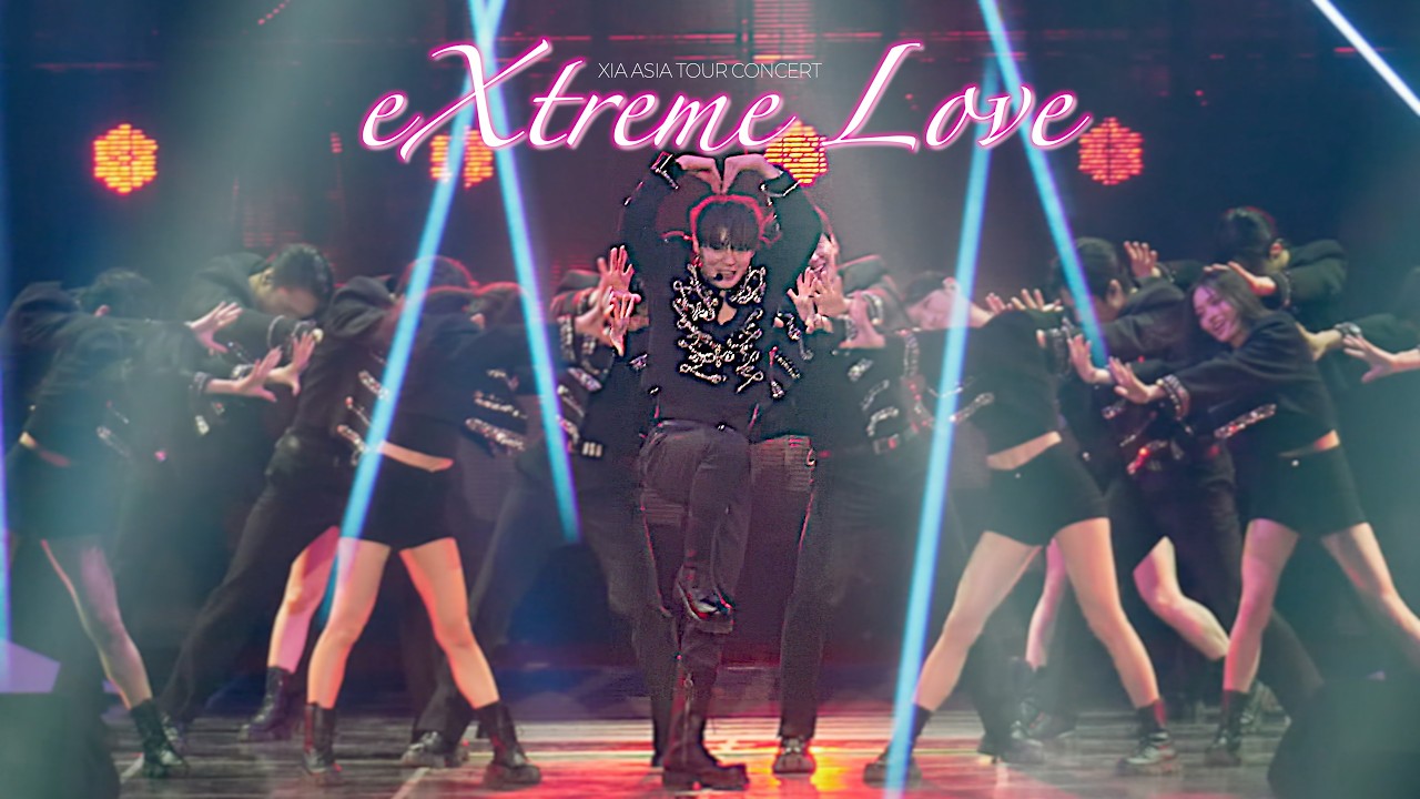 260614 XIA 6TH ASIA TOUR CONCERT(Seoul)- eXtreme Love - YouTube