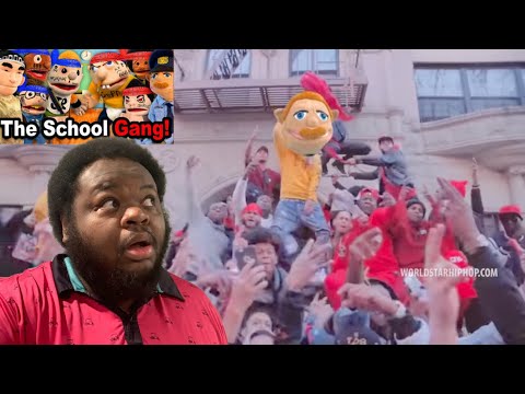 GLIDER | SMLYTP: THE SCHOOL GANG! (REACTION) #sml #jeffy #reaction 