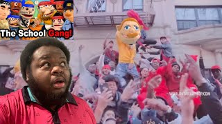 GLIDER | SMLYTP: THE SCHOOL GANG! (REACTION) #sml #jeffy #reaction 