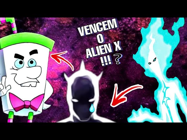 CondutoideRay 🎨 on X: Terminei! Conheça todos os meus 10 Aliens