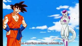 Goku vs freeza subtitle Indonesia