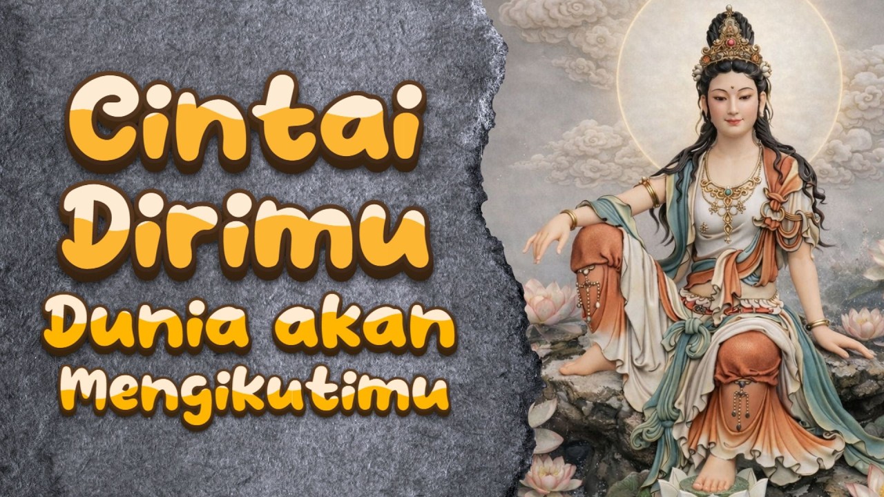 Cintai Dirimu dan Dunia Akan Mengikutimu || Ajaran Filosofi Buddha #rakittua