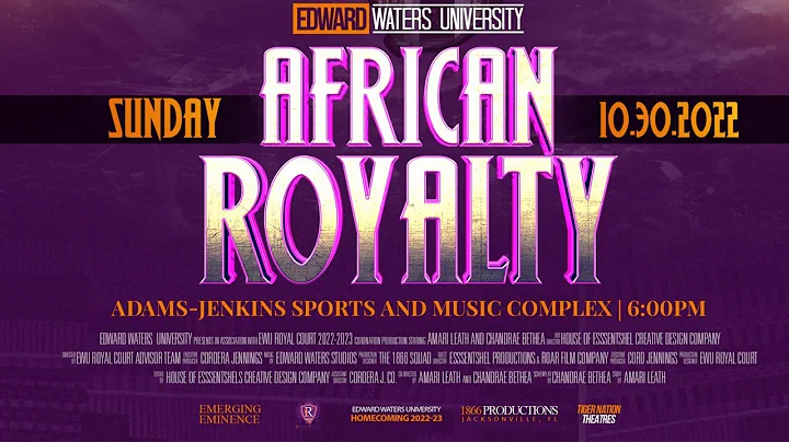 EWU Presents African Royalty: The Coronation of Mi...