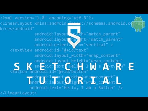How to use the vertical scroll bar - Sketchware(Android) tutorial