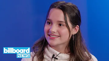 Annie LeBlanc Gets Candid About Her New Music Video & Working With Her Boyfriend | Billboard News