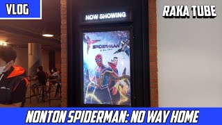 VLOG nonton Spiderman : no way home di Bioskop Cgv king shopping center Bandung