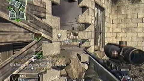 Call of Duty 4 - xxZEZIMAxx - No-Scope Montage #6