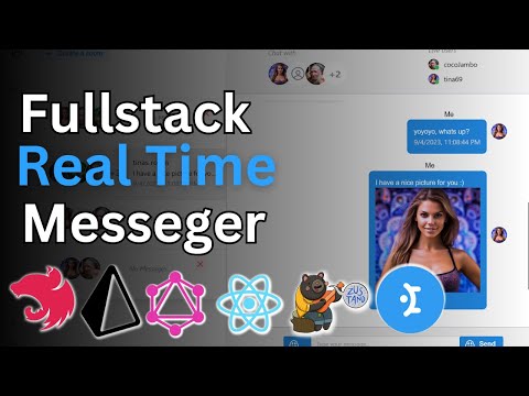 Full Stack Real-Time Chat App: NestJS, Prisma, Postgres, GraphQL, Redis, React, Zustand & Mantine UI