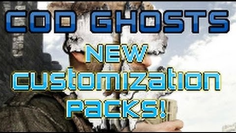Call of Duty Ghosts: NEW CUSTOMIZATION PACKS + Captain Price Returns!