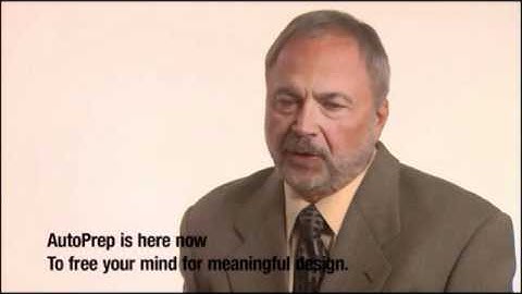 AutoPREP Product Webinar -  Part 1 - 08/10/2011