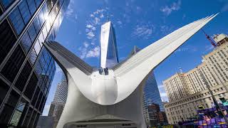 New York The Oculus Timelapse 8K
