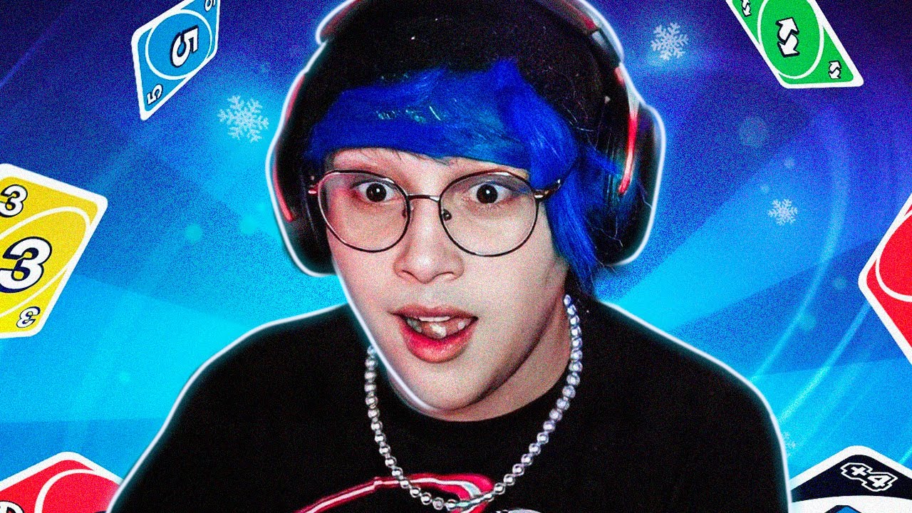 SCOTT, UMILD, TIBA E BILAW JOGANDO UNO