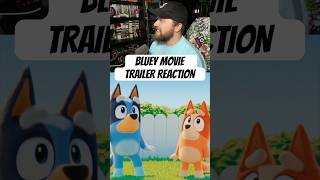 THE BLUEY MOVIE TRAILER REACTION!