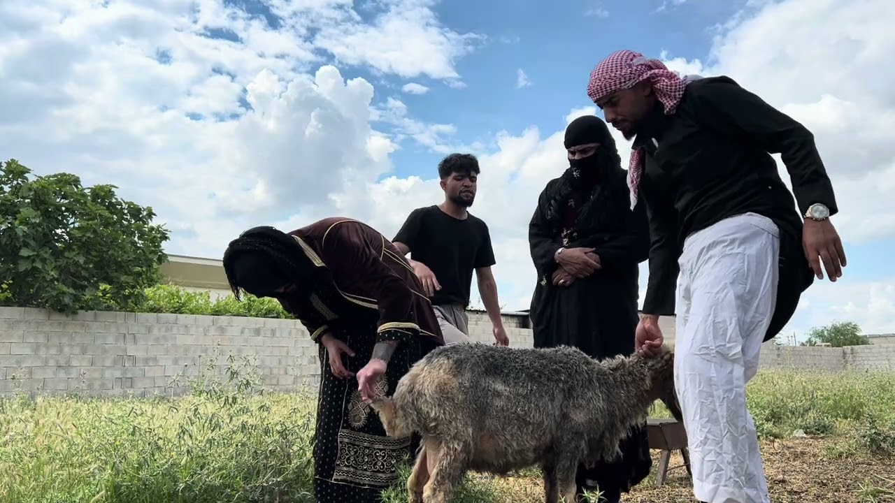 ام حسين رح تشتري ضحـ.ـية مع ام خليل😂😅