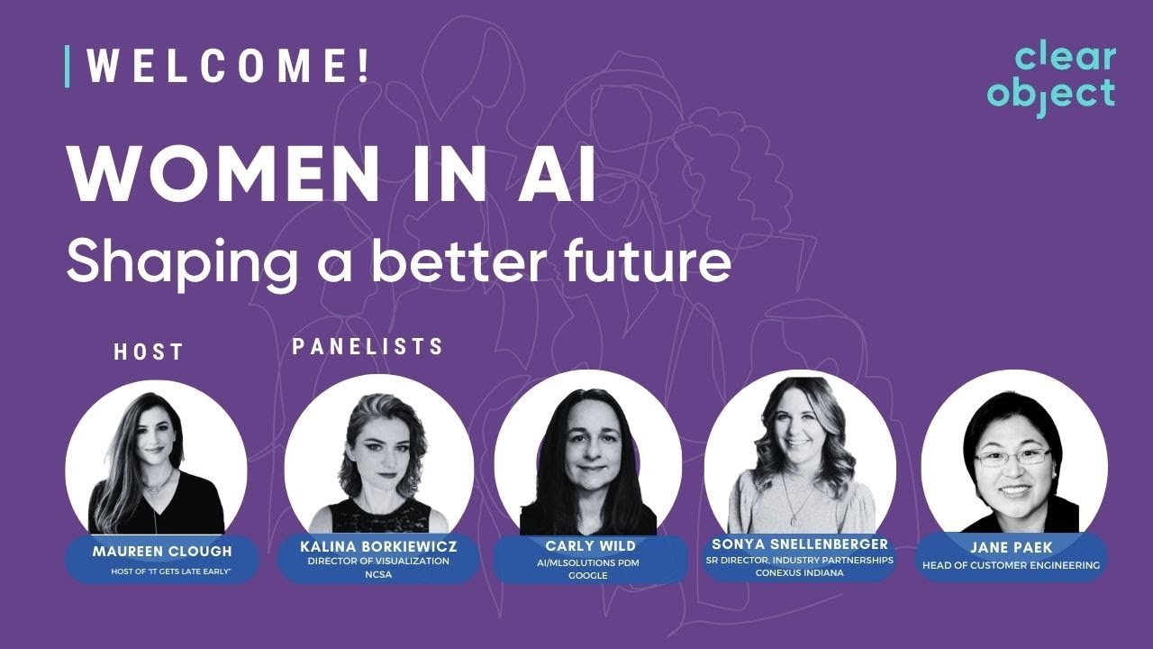 Women in AI: The Role of Women in Shaping the Future - YouTube