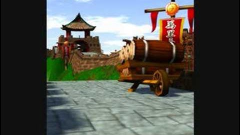 Crash Bandicoot 3 - Orient Express, Midnight Run Music