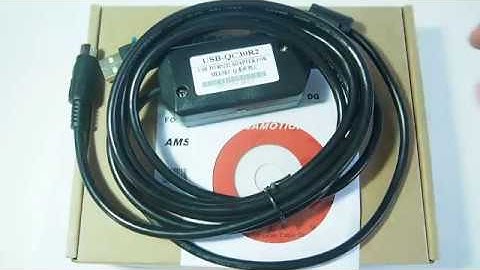 สาย Link USB-QC30R2 สำหรับ PLC Mitsubishi Q