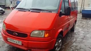 Ford Transit Euroline Karmann Test.Форд Транзит Евролайн Карманн.Краткий обзор.