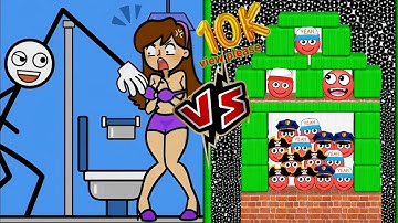 Hide Ball Brain teaser games 🆚 thief puzzle - save me Gameplay part 5