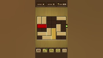 Unblock Me level 2 | Mind games | Challenging games