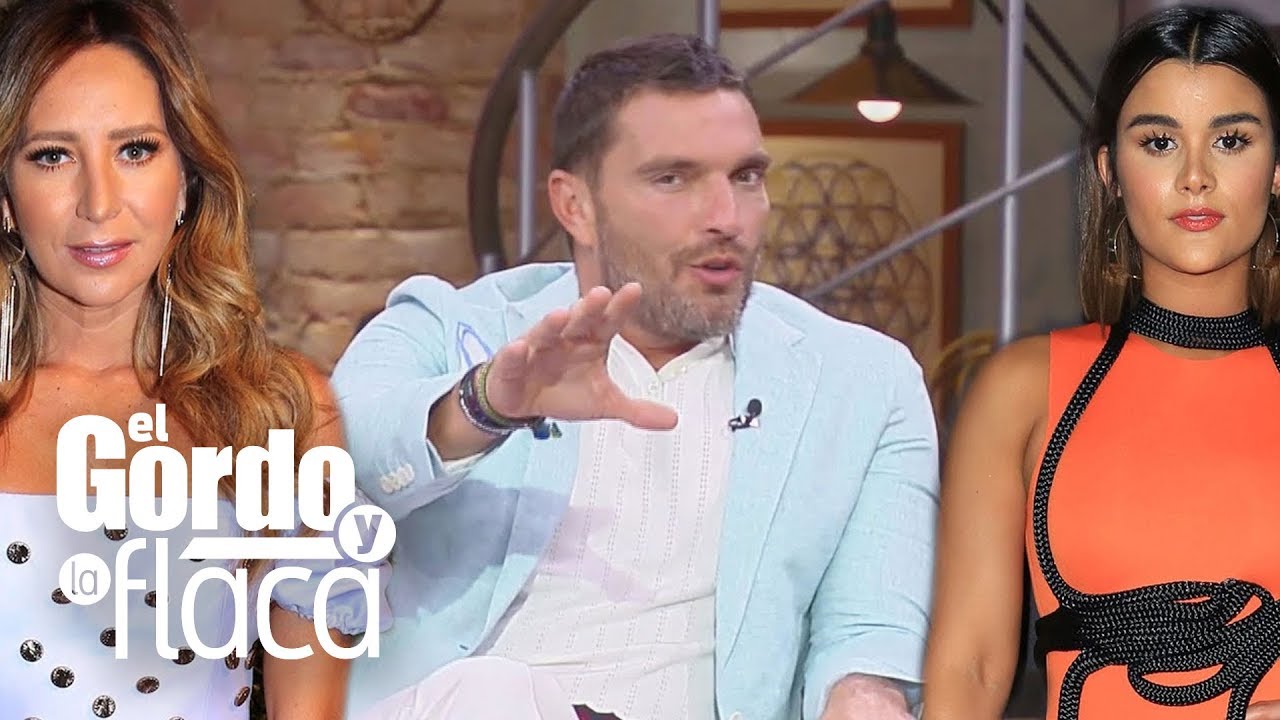 La reacción de Julián Gil a la supuesta infidelidad de Geraldine Bazán | GYF univision face